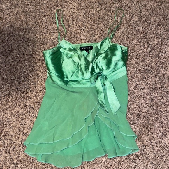 bebe Tops Y2k Bebe Tank Top Poshmark